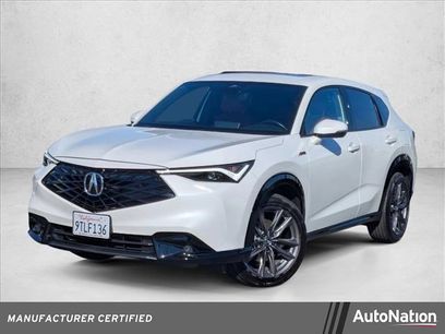 Certified 2025 Acura ADX A-Spec