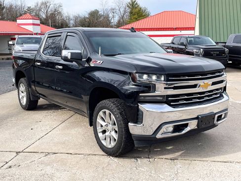 Used 2019 Chevrolet Silverado 1500 LTZ w/ LTZ Plus Package image 2