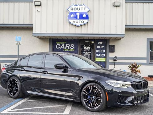 Used 2019 BMW M5 w/ Premium Package AWD/4WD image 4