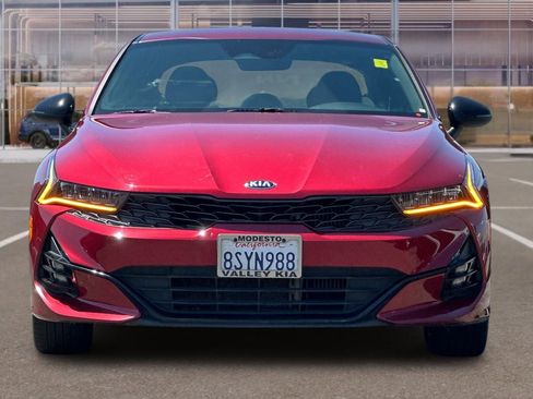Certified 2021 Kia K5 GT-Line FWD image 6