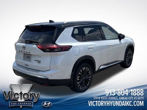 Used 2024 Nissan Rogue Platinum w/ Platinum Premium Package AWD/4WD image 6