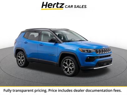 Used 2025 Jeep Compass Limited