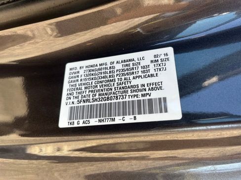 Used 2016 Honda Odyssey SE image 44