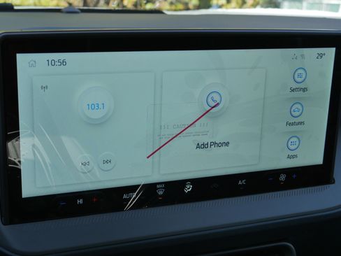 New 2026 Ford Maverick XL w/ Equipment Group 101A image 10