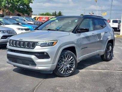 Used 2023 Jeep Compass High Altitude