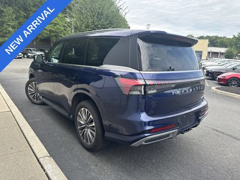 Used 2025 INFINITI QX80 Luxe AWD/4WD image 4