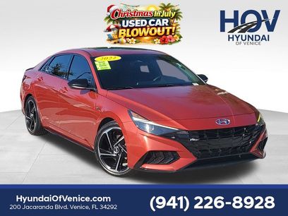 Used 2022 Hyundai Elantra N Line