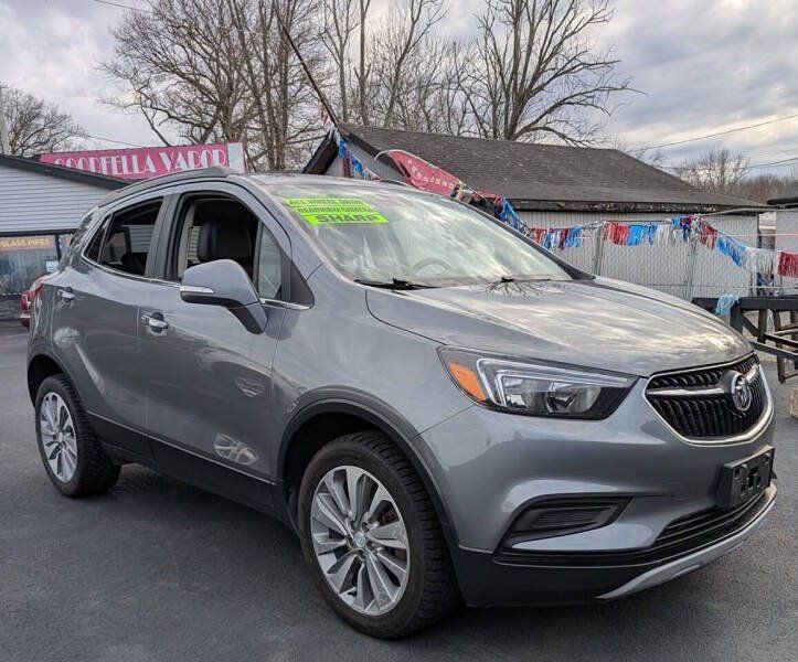 Used 2019 Buick Encore Preferred AWD/4WD image 3
