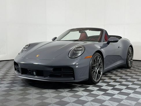 Certified 2025 Porsche 911 Carrera RWD image 1