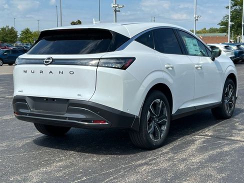 New 2025 Nissan Murano SL AWD/4WD image 9