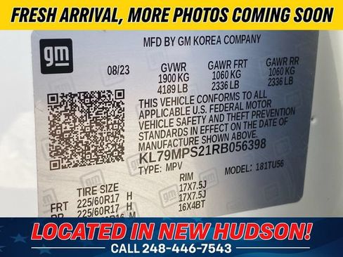 Used 2024 Chevrolet TrailBlazer LT w/ Driver Confidence Package FWD image 14