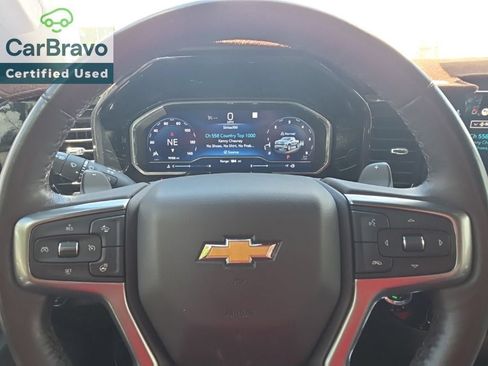 Used 2023 Chevrolet Silverado 1500 LTZ w/ LTZ Premium Package AWD/4WD image 11
