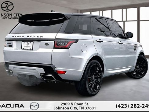 Used 2020 Land Rover Range Rover Sport HST image 2