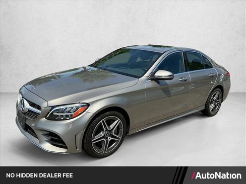 Used 2020 Mercedes-Benz C 300 4MATIC Sedan image 1