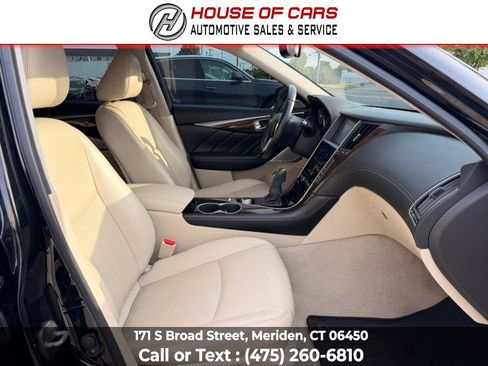 Used 2018 INFINITI Q50 Luxe w/ Sensory Package (Luxe) AWD/4WD image 26