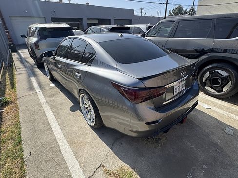 Used 2015 INFINITI Q50 Premium w/ Navigation Package RWD image 4