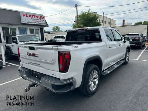 Used 2022 GMC Sierra 1500 SLT w/ SLT Premium Package AWD/4WD image 4