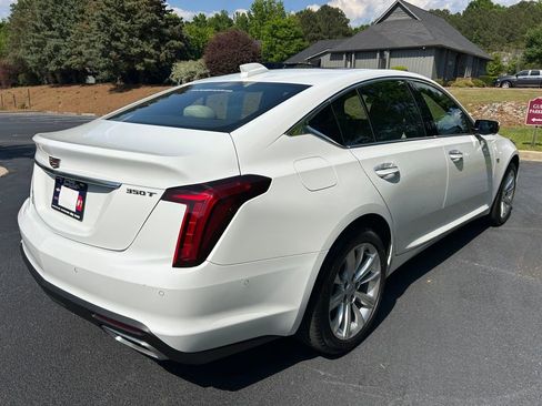 Used 2025 Cadillac CT5 Premium Luxury w/ Sun And Sound Package AWD/4WD image 24