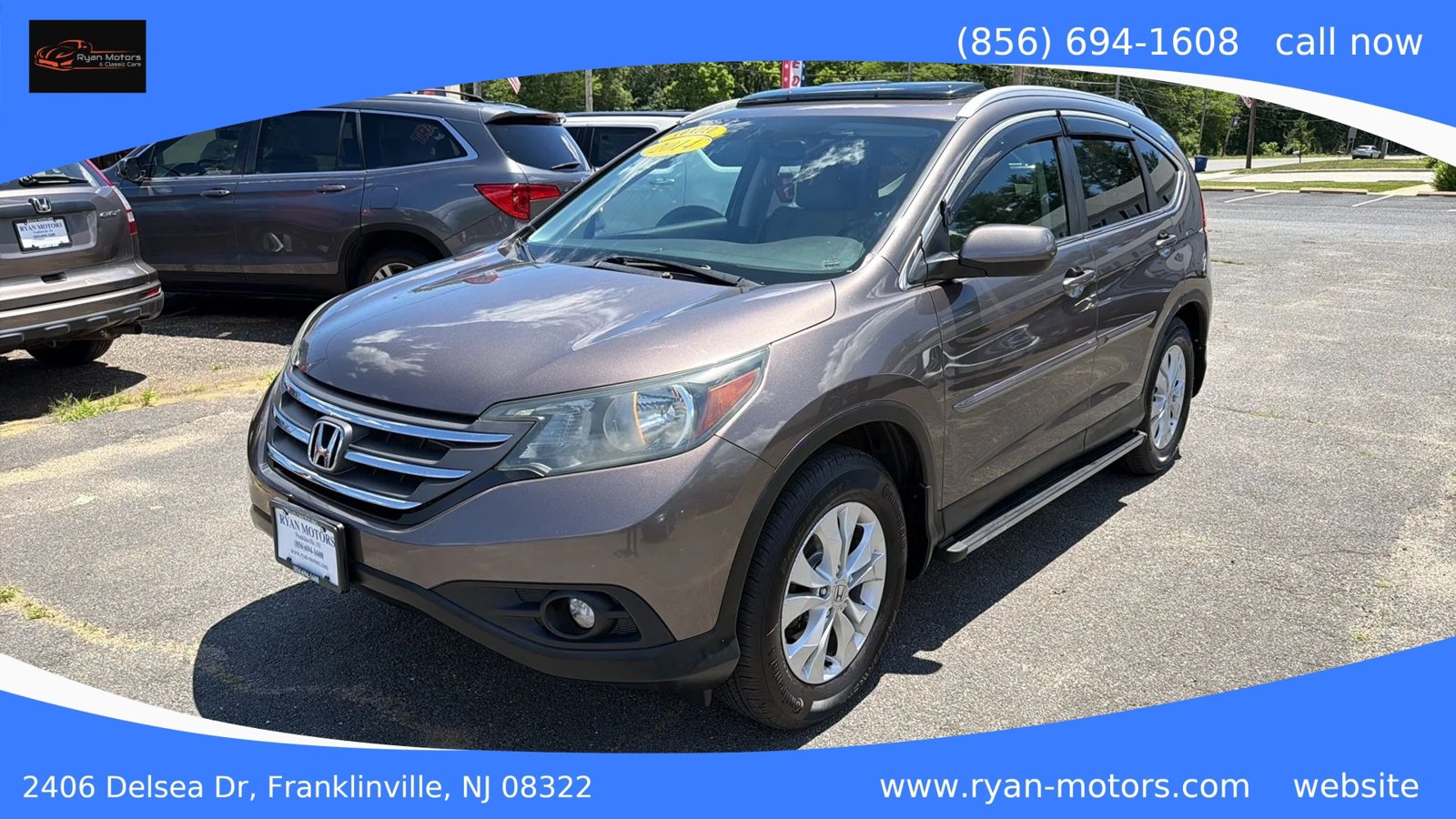 Used 2014 Honda CR-V EX-L image 1