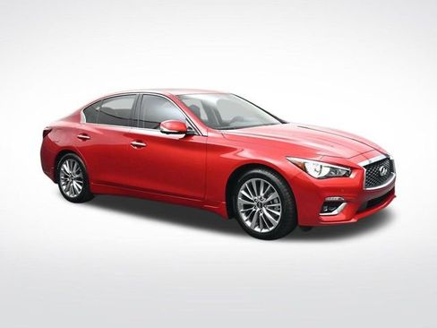 Used 2024 INFINITI Q50 Luxe w/ Cargo Package image 2