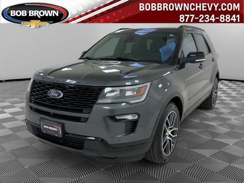 Used 2018 Ford Explorer Sport w/ Equipment Group 401A AWD/4WD image 1