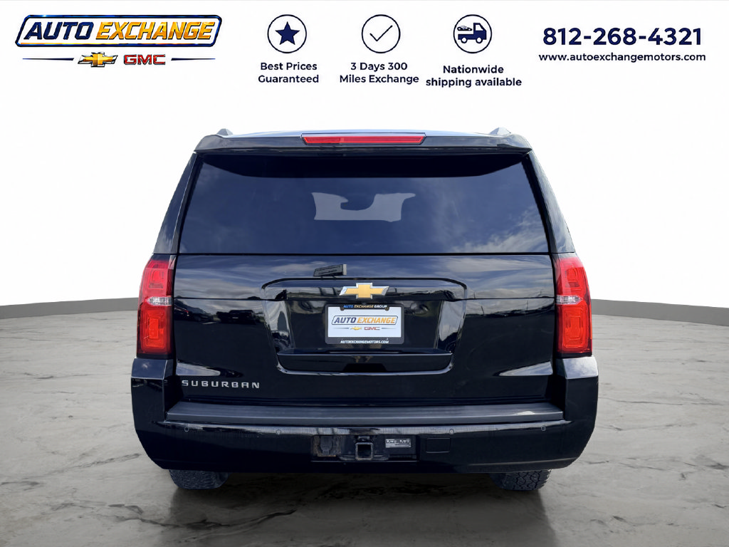 Used 2017 Chevrolet Suburban LT AWD/4WD image 4