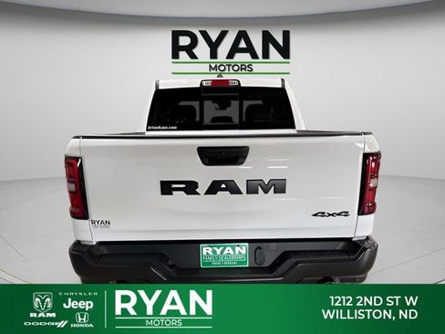 New 2026 RAM 1500 Tradesman AWD/4WD image 8