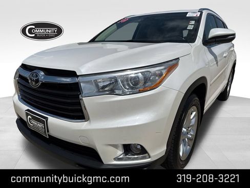 Used 2016 Toyota Highlander Limited Platinum AWD/4WD image 1