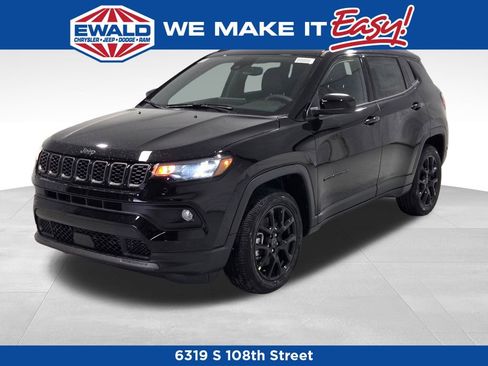 New 2026 Jeep Compass Latitude AWD/4WD image 12