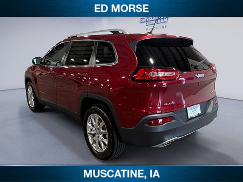 Used 2015 Jeep Cherokee Limited AWD/4WD image 3