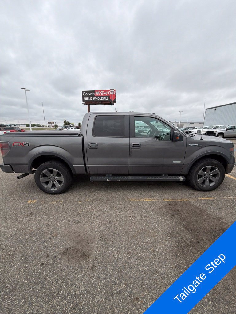 Used 2013 Ford F150 FX4 w/ Luxury Equipment Group AWD/4WD image 7