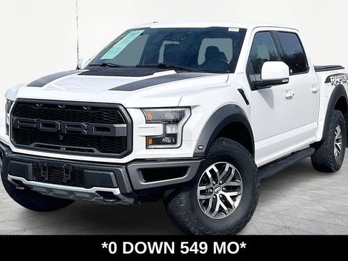 Used 2018 Ford F150 Raptor w/ Equipment Group 802A Luxury image 1