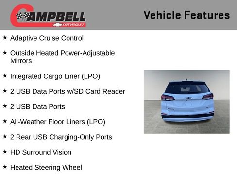 Used 2024 Chevrolet Equinox RS w/ RS Leather Package image 21