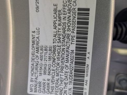 Certified 2026 Acura Integra FWD image 13