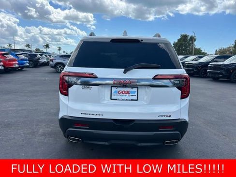 Used 2023 GMC Acadia AT4 w/ Technology Package image 5
