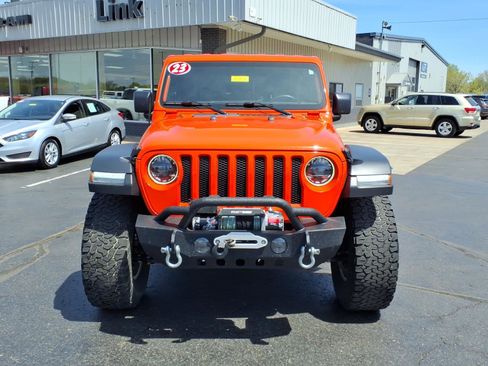 Used 2023 Jeep Wrangler Unlimited Sport AWD/4WD image 9