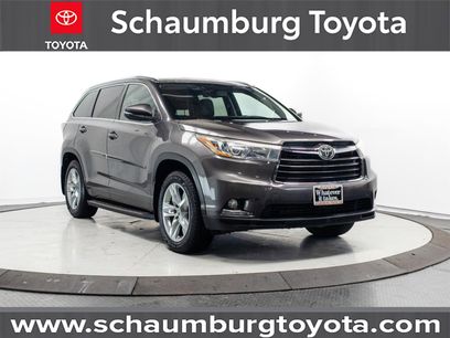 Used 2016 Toyota Highlander Limited Platinum