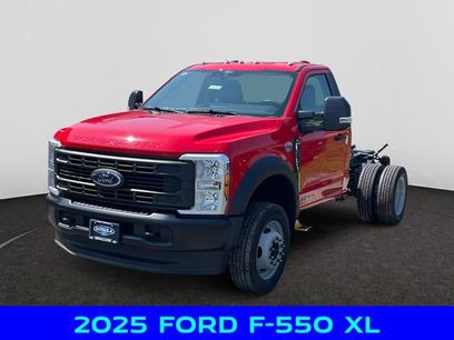 New 2025 Ford F550 4x4 Regular Cab Super Duty