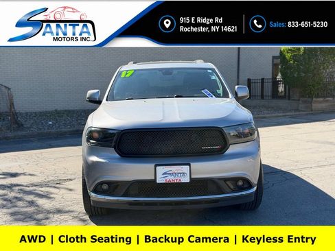 Used 2017 Dodge Durango SXT w/ Quick Order Package 23B AWD/4WD image 2