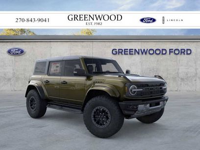 New 2025 Ford Bronco Raptor