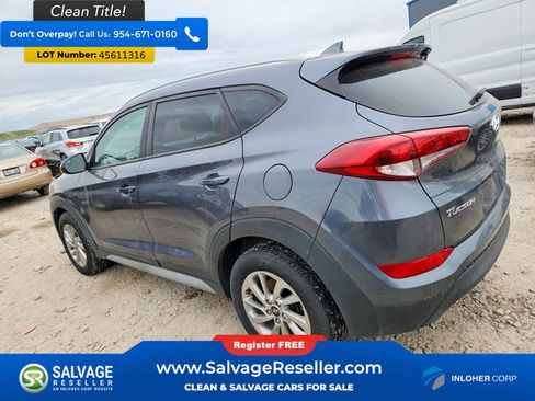 Used 2018 Hyundai Tucson SEL image 3