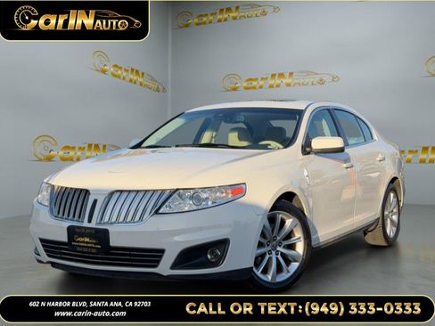 Used 2009 Lincoln MKS AWD image 1