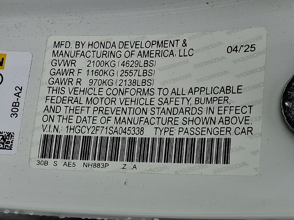 Used 2025 Honda Accord Sport image 27