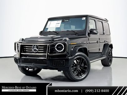 New 2026 Mercedes-Benz G 550