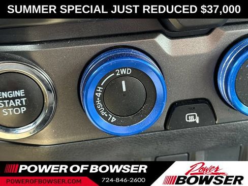 Used 2023 Toyota Tacoma TRD Sport AWD/4WD image 17
