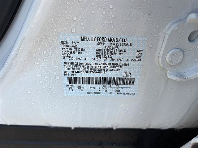 New 2026 Ford Explorer Active w/ Active Comfort Package AWD/4WD image 19