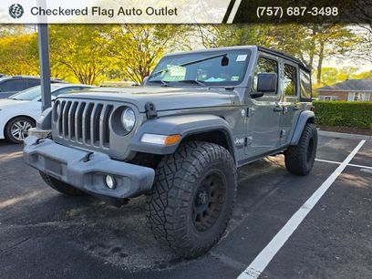 Used 2019 Jeep Wrangler Unlimited Sport
