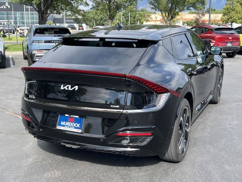 Used 2023 Kia EV6 GT-Line w/ GT-Line White Seat Package AWD/4WD image 8