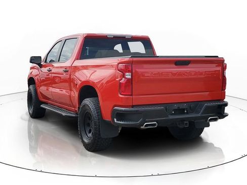 Used 2022 Chevrolet Silverado 1500 Custom Trail Boss w/ Safety Confidence Package AWD/4WD image 4