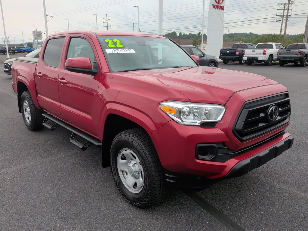 Used 2022 Toyota Tacoma SR AWD/4WD image 1